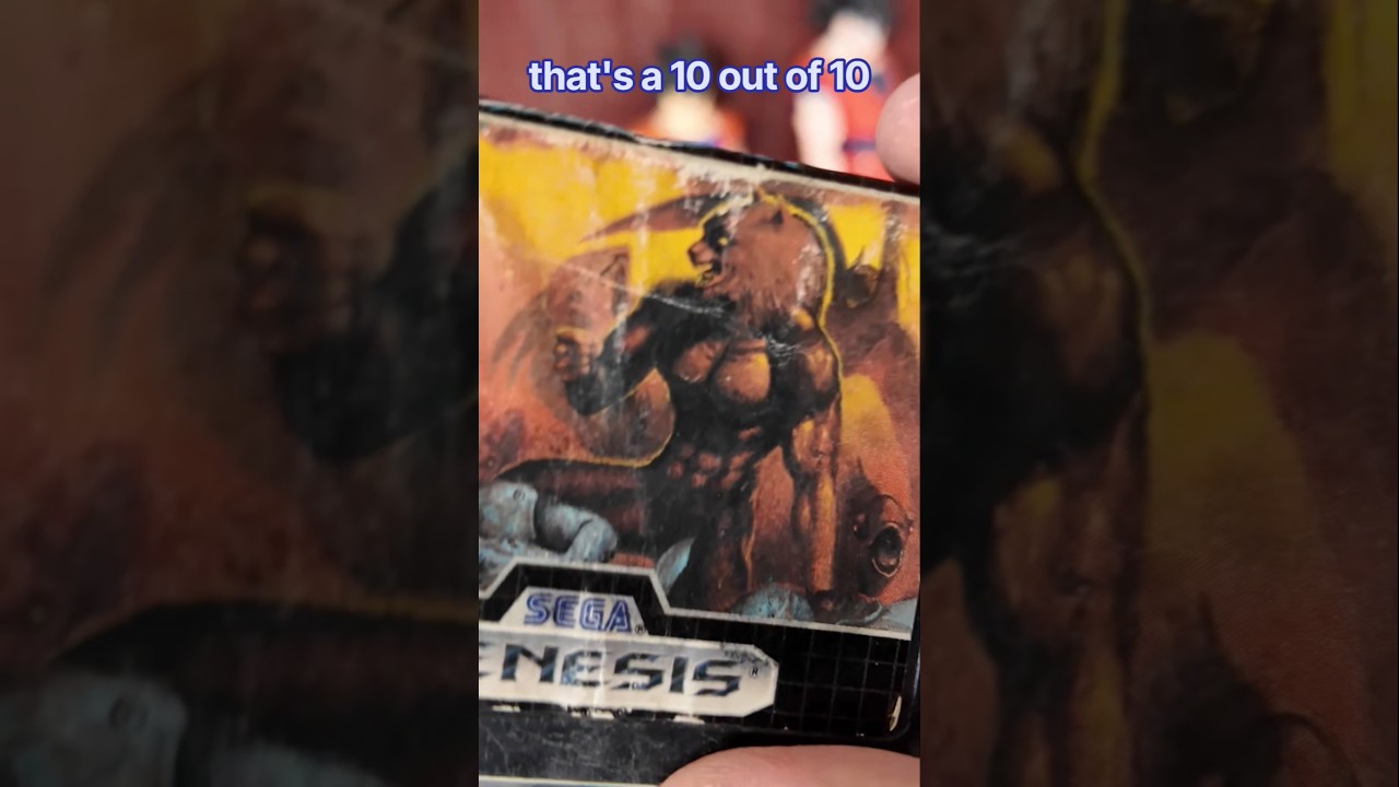 Altered Beast, a 10 out of 10 game?