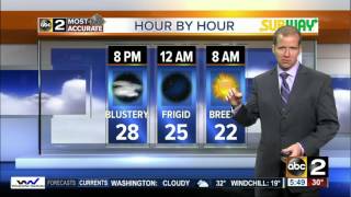 Frigid Winds and Arctic Tundra!
