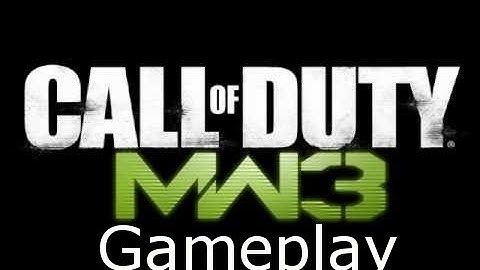 MW3 Gameplay - Team Deathmatch on Arkaden AC130 (MW3 Gameplay - Multiplayer/Online)