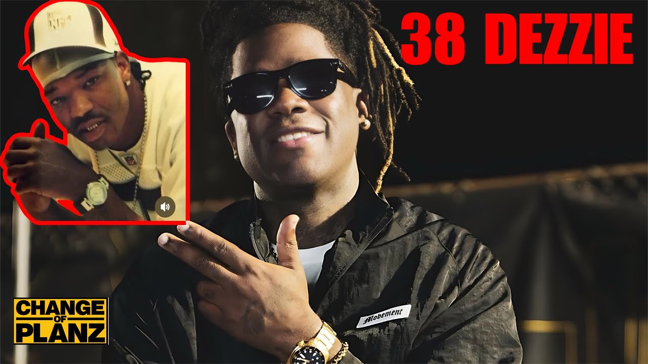 38 Dezzie: «BG был на ремиксе, у нас также есть песня с Джимом Джонсом. Но я не могу найти записи...