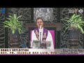 Homily of Rev. Fr. Isabelo San Luis, SVD