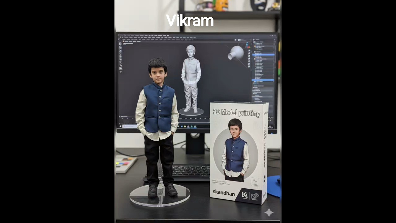 AI 3D Model Printing 