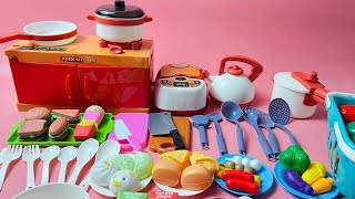 15 Minutes Satisfying with Unboxing Home Kitchen Playset| Toys Review