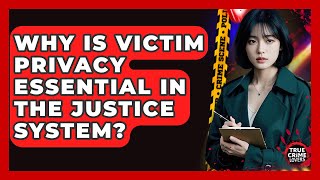 Why Is Victim Privacy Essential In The Justice System? - True Crime Lovers