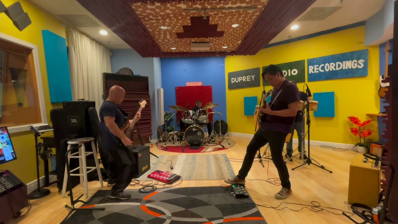 electrik rendezvous doing Al di Meola’s one night last June