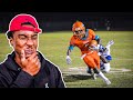 REACTING TO #1 RECEIVER IN THE COUNTRY'S HIGHLIGHTS (CALLED HIM OUT TO 1ON1'S)