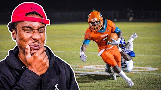 REACTING TO #1 RECEIVER IN THE COUNTRY'S HIGHLIGHTS (CALLED HIM OUT TO 1ON1'S)
