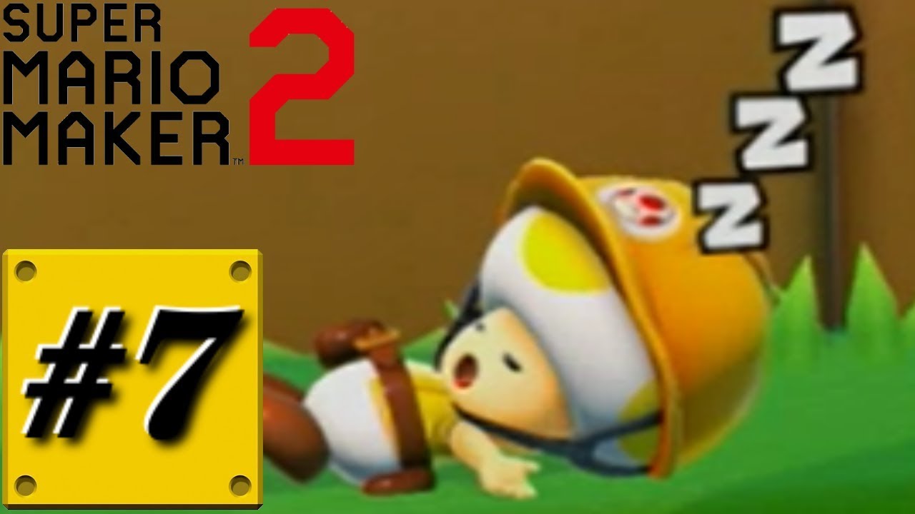 Super Mario Maker 2 - Story Mode | Part 7 - YouTube