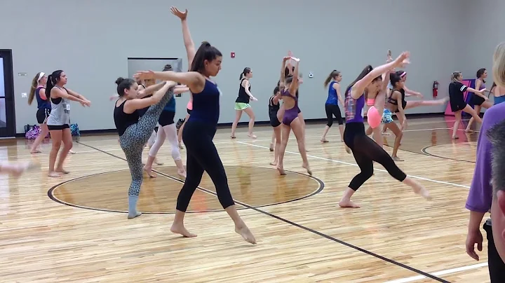 Contemporary Dance Combination