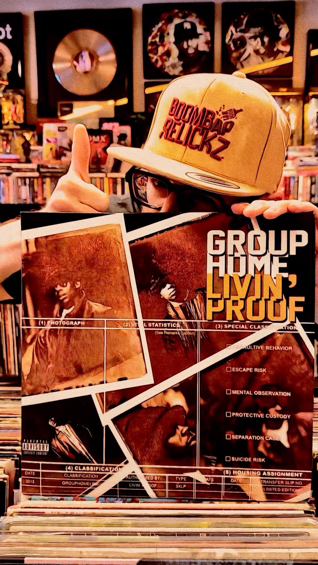 Hip Hop R&B Sampling MIX】Group Home / livin' Proof - YouTube