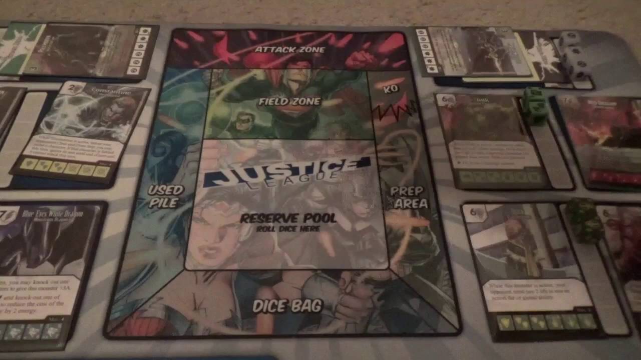 The best basic action in Dice Masters