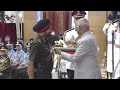 President kovind presents ati vishisht seva medal to lieutenant general karanbir singh brar