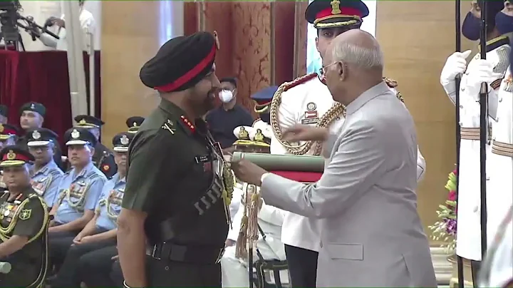 President Kovind presents Ati Vishisht Seva Medal ...