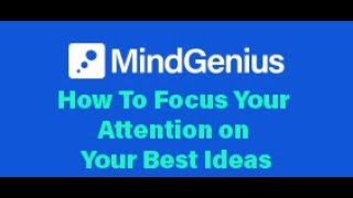 How to Focus Attention on Your Best Ideas