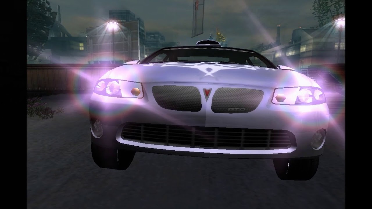 NFSU2 Nostalgia