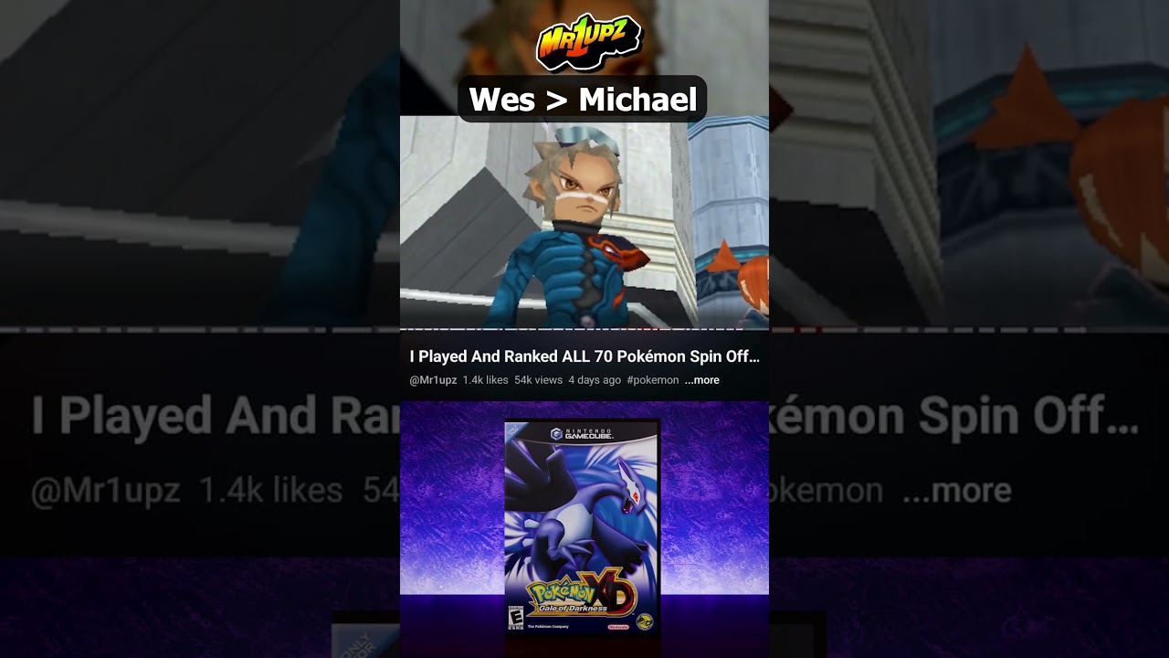 Biggest Pokemon Protagonist Downgrade??