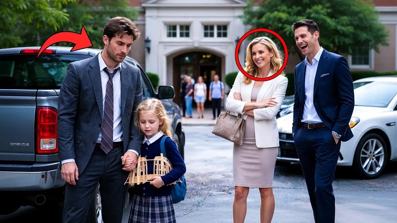 Père célibataire raillé par son ex, pétrifié quand un milliardaire est apparu pour lui