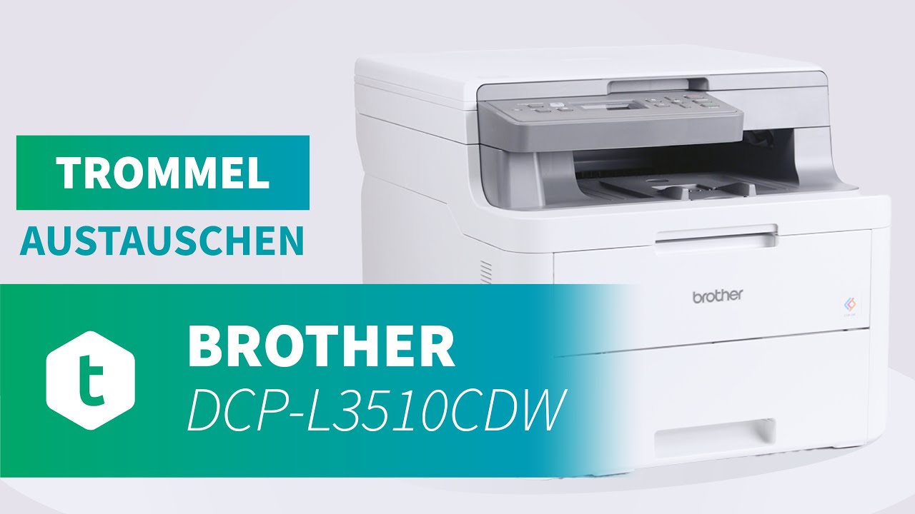 Brother DCP-L3510: In wenigen Schritten zur neuen Trommel