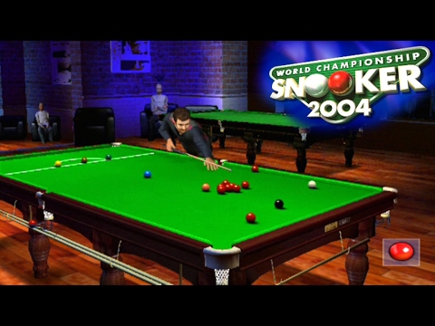 World Championship Snooker 2004 ... (PS2) Gameplay