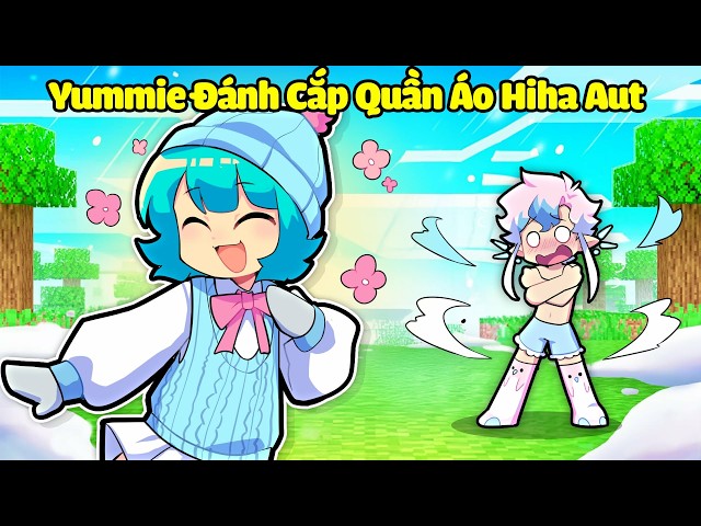 Yummie Sở Hữu QUẦN ÁO HIHA YUKI Trong Minecraft  😍🤣