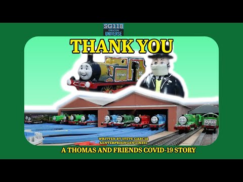 Thank You | A Thomas and Friends Story | COVID 19