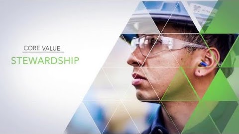 Matrix Core Values: Stewardship