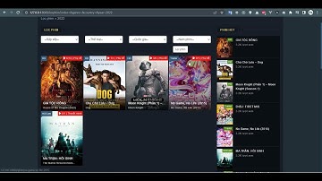 Bài 73 : Lọc dữ liệu phim | Laravel 8 webphim online