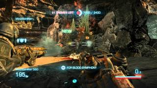 Bulletstorm - Anarchy Mode - GTX 485m