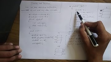 Structure to Function in C++ by Vishal Goyal