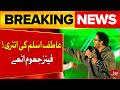 Breaking News: Atif Aslam Entry Sparks Massive Crowd Reaction | Zalmi VS Kingsman | BOL News