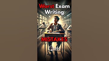 3 Exam Writing MISTAKES! 🤯 Toppers Score ZERO #studytips #examtips
