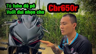 tú fuho dành hết tiền rước CBR650r và những điều cần biết khi sở hữu moto PKL