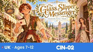 [UK · Ages 7-12] Cinderella 2 - The Glass Slipper Messenger | Read Aloud Story · English Listening