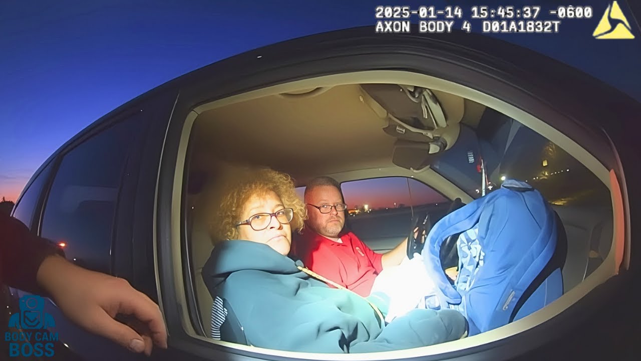 Entitled Couple Gets Stopped by No-Nonsense Cop, Chaos Unfolds