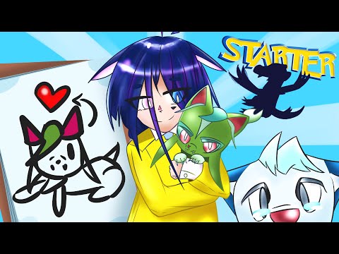 J'ai inventé des starters Pokémon