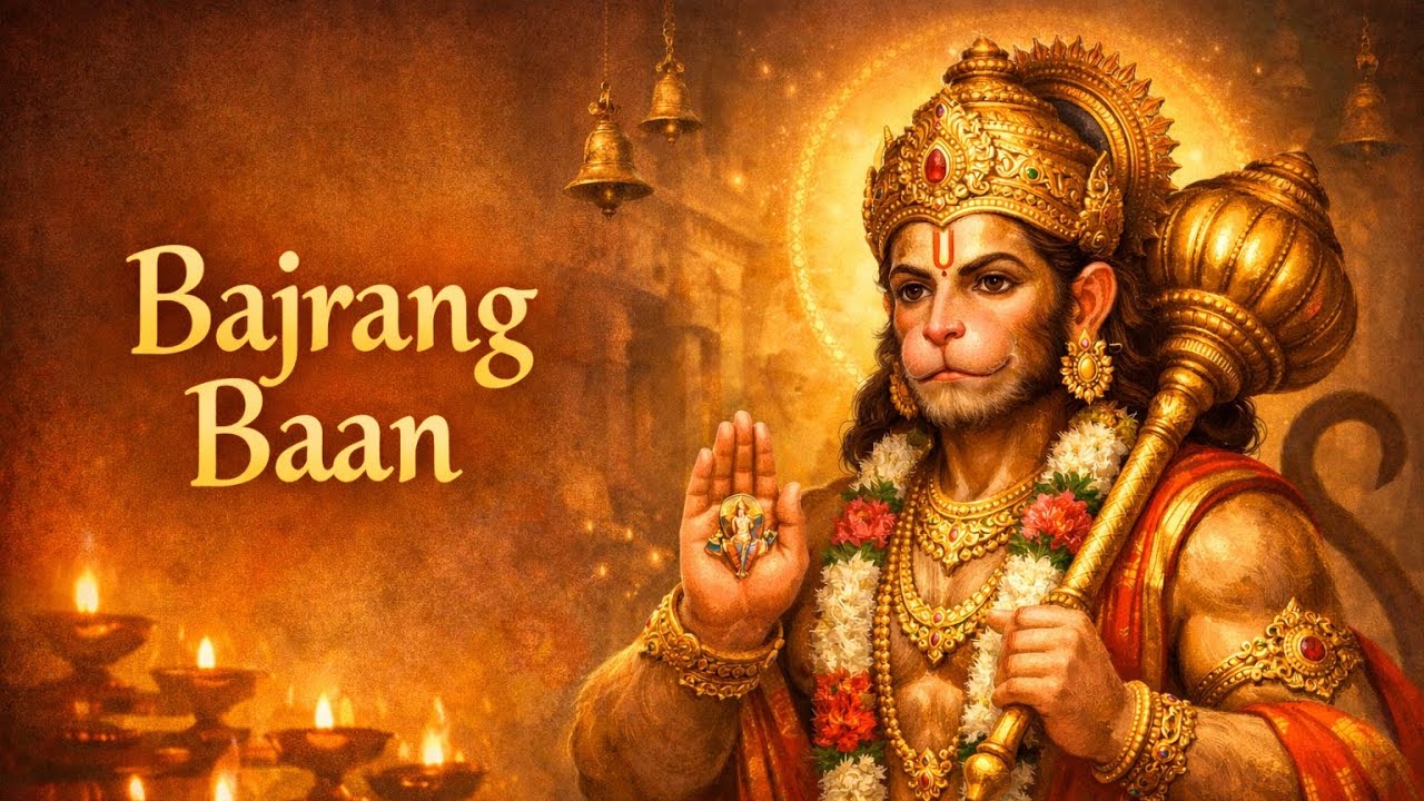 बजरंग बाण: सुबह इसे सुनने से हर संकट और डर तुरंत खत्म होगा | Powerful Bajrang Baan (Suno AI) 2026