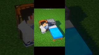 Minecraft Girls Star House vs Boys Starter House 🥶#minecraft #crafting#new#animatoin #real#games#bbs