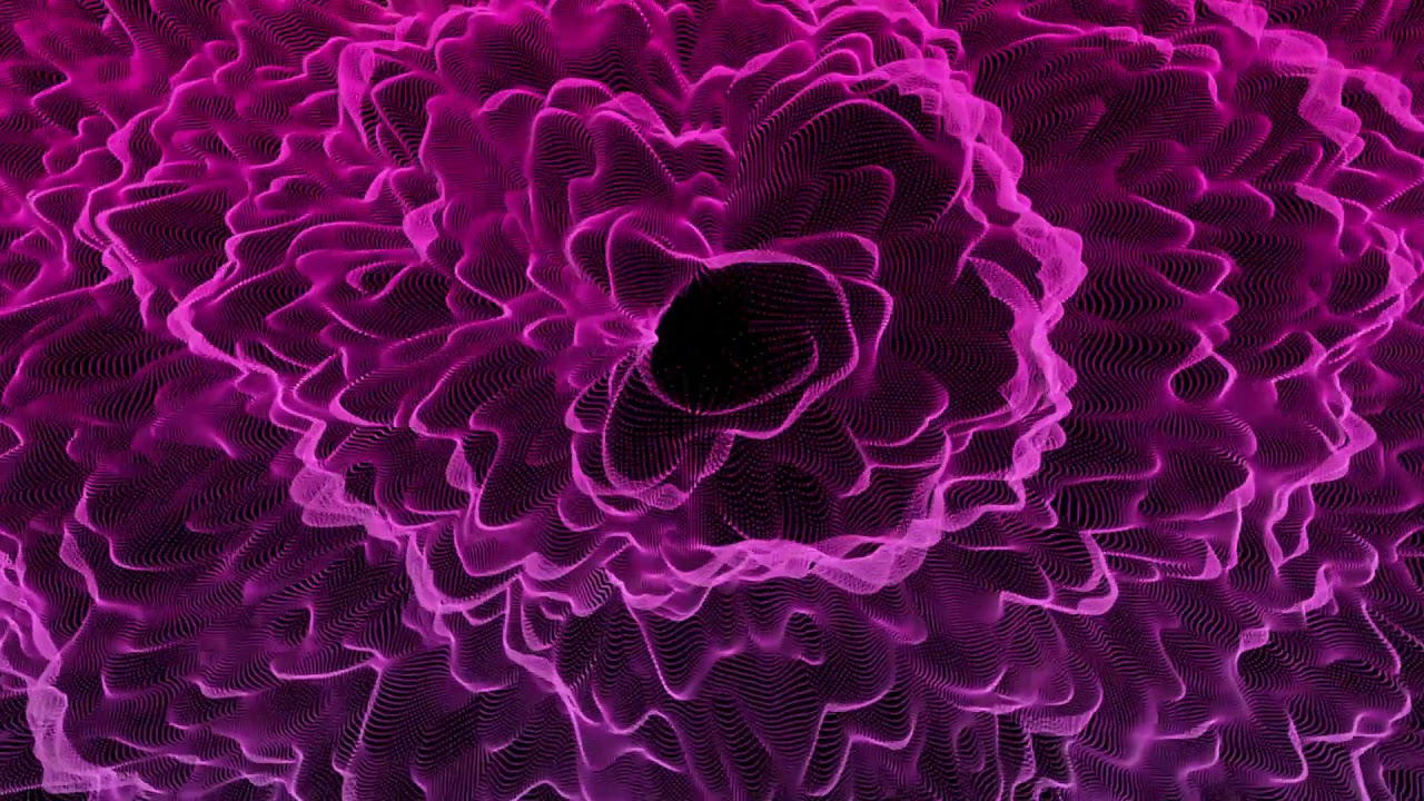 New Abstract Art Animation Video Background YouTube