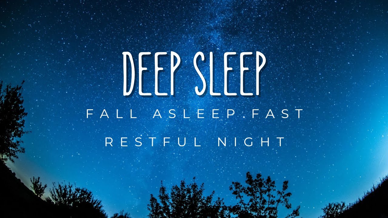 Meditation Guided for Restful Sleep & Relaxation Deep Sleep Meditation ...