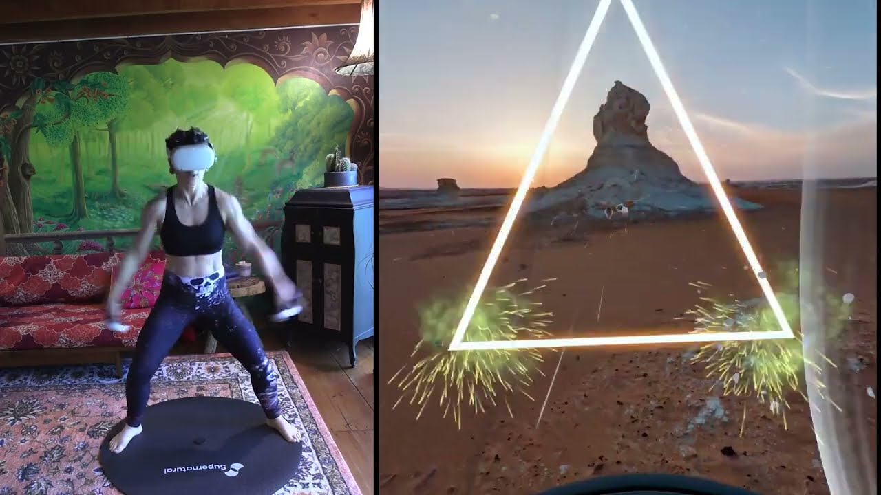 I Wanna Dance by Jonas Blue/ Supernatural VR Flow Workout