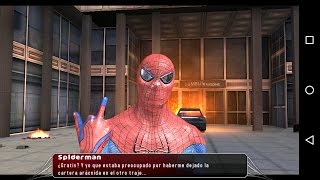 The Amazing Spiderman Optimizado + Parche De Gráficas FULL Android 2017