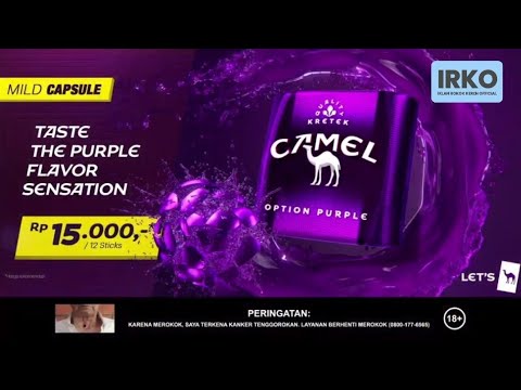 Camel Option Purple - Trademark (2021) #IRKONOSTALGIA