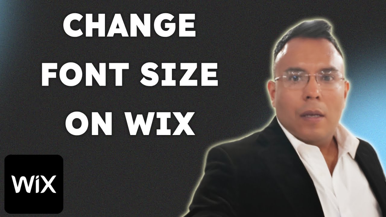 How To Change Font Size On Wix  { 2025 edition }