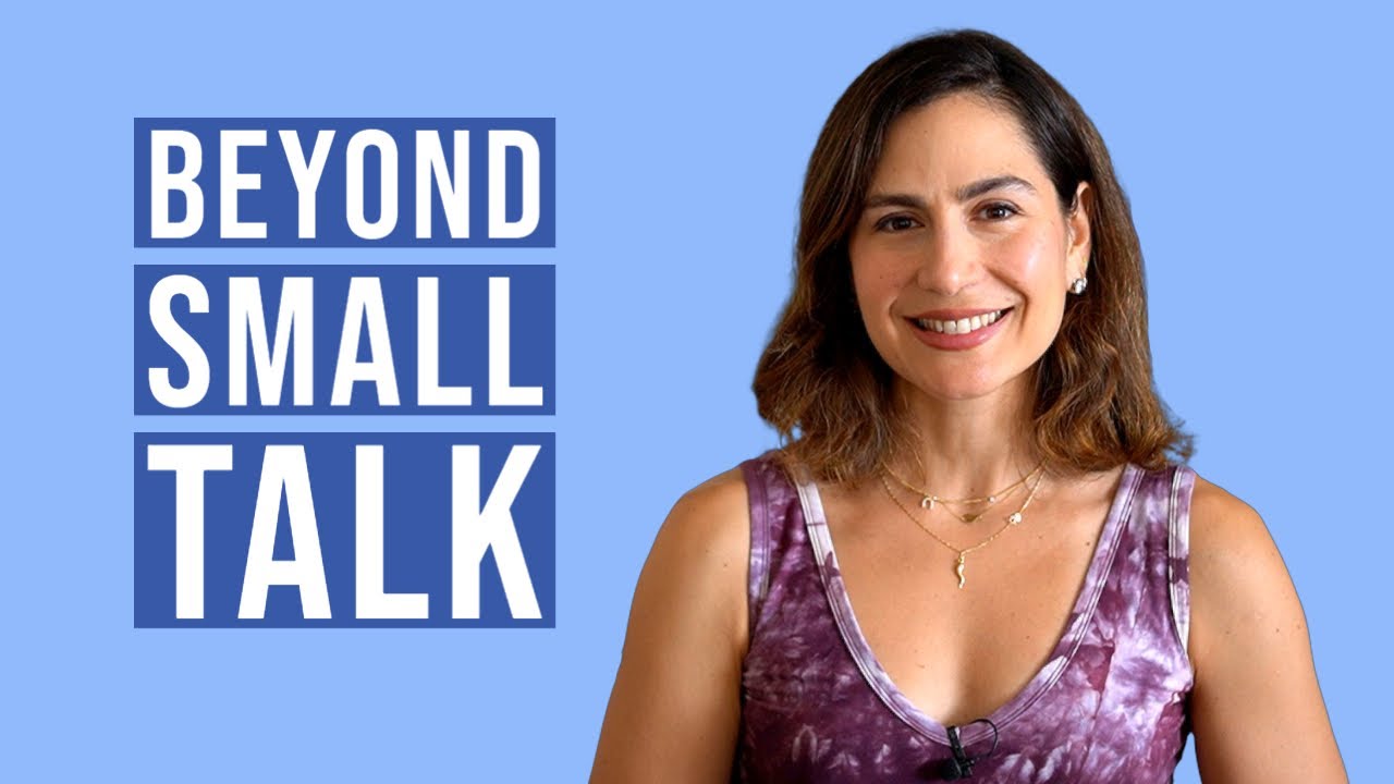 Move Beyond Small Talk and Skip Surface Level Conversation - Get to Know Someone For Real