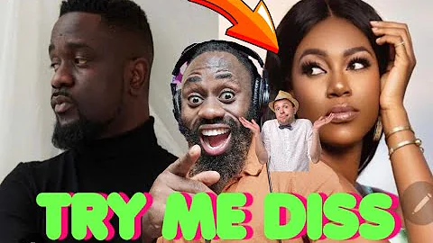 WHO IS TELLINT THE TRUTH? Sarkodie | Try Me (Yvonne Nelson Diss) (REACTION!!!) #ghana