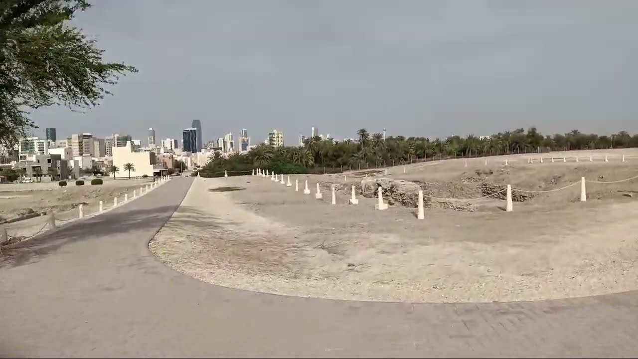 Bahrain Fort Tour live at  YouTube Streaming