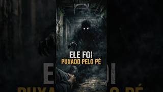 O QUE ESTAVA NO CORREDOR NÃO ERA HUMANO… #terror #medo #assustador