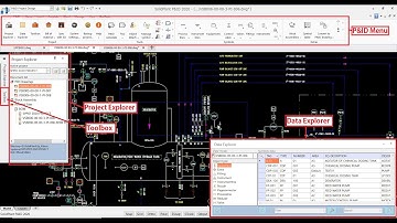 SolidPlant P&ID User Interface | Smart P&ID | P&ID Software