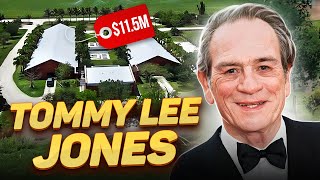 Tommy Lee Jones | How the Man in Black lives and how much he earns