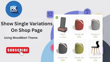 How to Show Single Product Variations on Shop Page | WoodMart WooCommerce Tutorial #woodmart